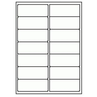 Picture of Compatible 5162 Address Labels (1.3" x 4") (100 sheets per pack)