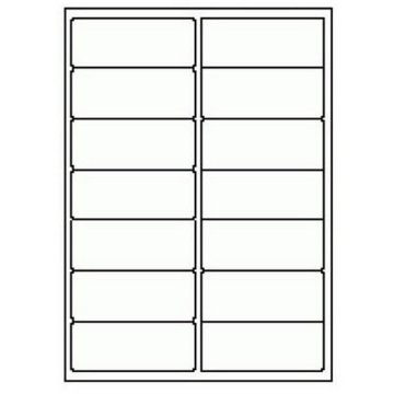 Picture of Compatible 5162 Address Labels (1.3" x 4") (100 sheets per pack)