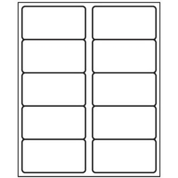 Picture of Compatible 5163 Shipping Labels (2" x 4") (100 sheets per pack)