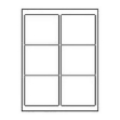 Picture of Compatible 5164 Shipping Labels (3.3" x 4") (100 sheets per pack)