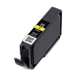 Picture of Compatible 6406B002 (PGI-72Y) Yellow Inkjet Cartridge (500 Yield)