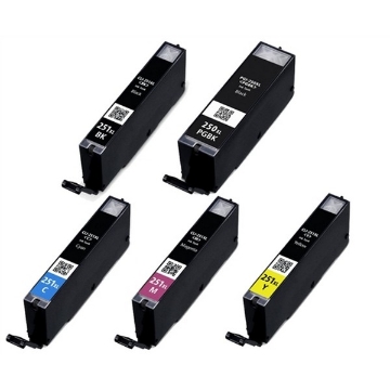 Picture of Compatible 6448B001 (CLI-251XLBK) Black Inkjet Cartridge (4425 Yield)