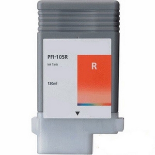 Picture of Compatible 6627B001AA (PFI-106R) Red Inkjet Cartridge (130 ml)