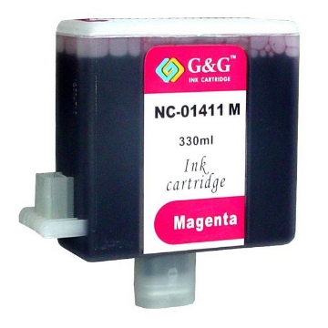 Picture of Compatible 7576A001 (BCI-1411M) Magenta Inkjet Cartridge