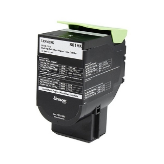 Picture of Compatible 80C1HK0 High Yield Black Toner Cartridge (4000 Yield)