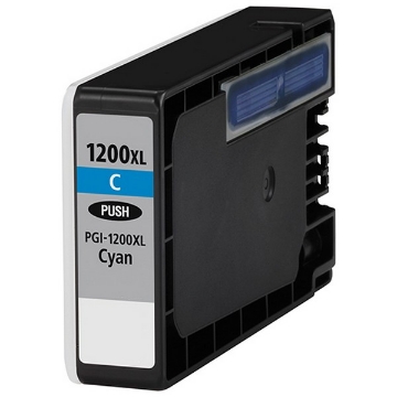 Picture of Compatible 9196B001 (PGI-1200XLC) High Yield Cyan Inkjet Cartridge (900 Yield)