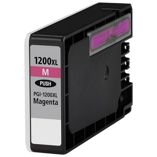 Picture of Compatible 9197B001 (PGI-1200XLM) High Yield Magenta Inkjet Cartridge (900 Yield)