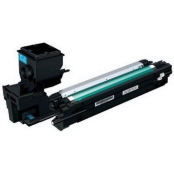 Picture of Compatible A0WG0JF Cyan Toner Cartridge (5000 Yield)