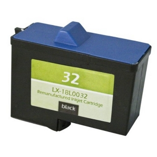 Picture of Compatible 18L0032 (Lexmark #82) Black Inkjet Cartridge