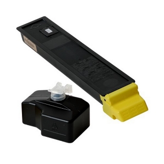 Picture of Compatible 1T02K0AUS0 (TK-897Y, TK-899Y) Yellow Toner Cartridge (6000 Yield)