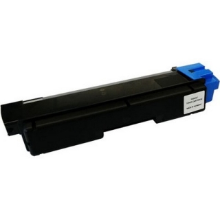 Picture of Compatible 1T02KVCUS0 (TK-592C, TK-590C) Cyan Toner Cartridge (5000 Yield)