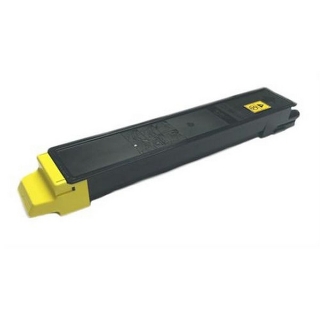 Picture of Compatible 1T02P3AUS0 (TK-8117Y) Yellow Toner Cartridge (6000 Yield)