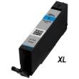 Picture of Compatible 2034C001 (CLI-281XLC) High Yield Cyan Ink Tank