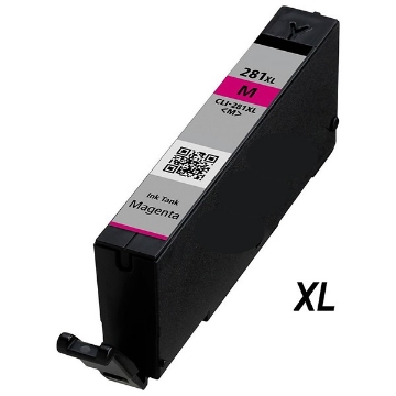 Picture of Compatible 2035C001 (CLI-281XLM) High Yield Magenta Ink Tank