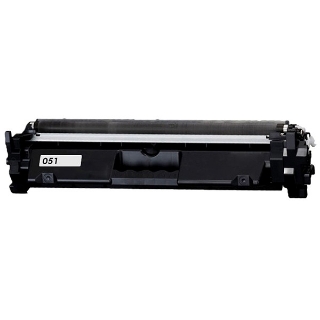 Picture of Compatible 2168C001 (Canon 051) Black Toner Cartridge (1700 Yield)