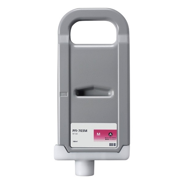 Picture of Compatible 2965B001AA (PFI-703M) Magenta Inkjet Cartridge