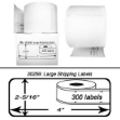 Picture of Compatible 30256 Black on White Large Shipping Labels (2.3" x 4" ) (1000 pcs)