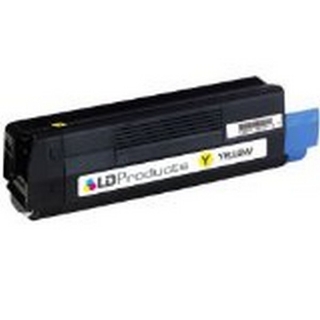 Picture of Compatible 43324417 Yellow Toner (6000 Yield)