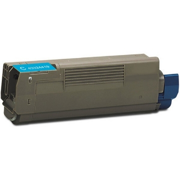 Picture of Compatible 43324419 Cyan Toner (6000 Yield)