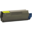 Picture of Compatible 43324466 Yellow Toner Cartridge (4000 Yield)
