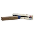 Picture of Compatible 43459303 Cyan Toner Cartridge (2500 Yield)