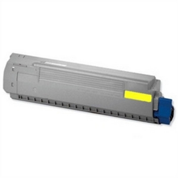 Picture of Compatible 44059109 Yellow Toner (8000 Yield)