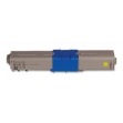 Picture of Compatible 44469701 Yellow Toner Cartridge (3000 Yield)