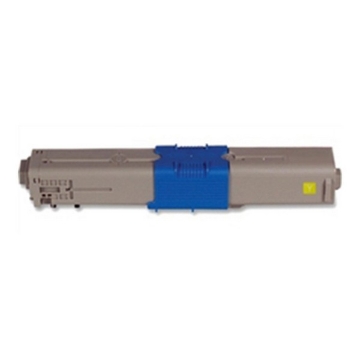 Picture of Compatible 44469701 Yellow Toner Cartridge (3000 Yield)