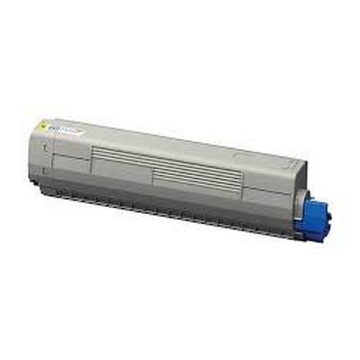 Picture of Compatible 44844509 Yellow Toner Cartridge (10000 Yield)