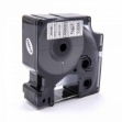 Picture of Compatible 45800 Black on Clear Label Tape (3/4" x23' yield)