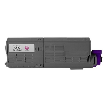 Picture of Compatible 46490602 High Yield Magenta Toner Cartridge (6000 Yield)