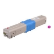 Picture of Compatible 46508702 High Yield Magenta Toner Cartridge (3000 Yield)