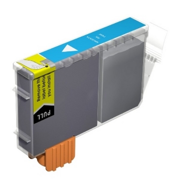 Picture of Compatible 4706A003 (BCI-6C) Cyan Inkjet Cartridge