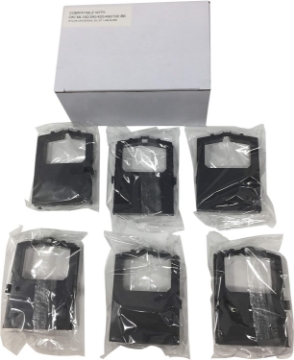 Picture of Compatible 52102001 Black Printer Ribbons (6 pack) (3 000 000 Characters)