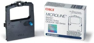 Picture of Okidata  Microline ML100/ML320/ML321 Black Ribbon 