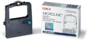 Picture of Okidata  Microline ML100/ML320/ML321 Black Ribbon 